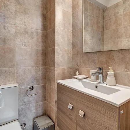 Apartmán Aethra Country 3-floor Slim By New Era Áno Korakiána